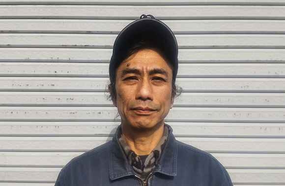 写真：氣仙 代表取締役社長